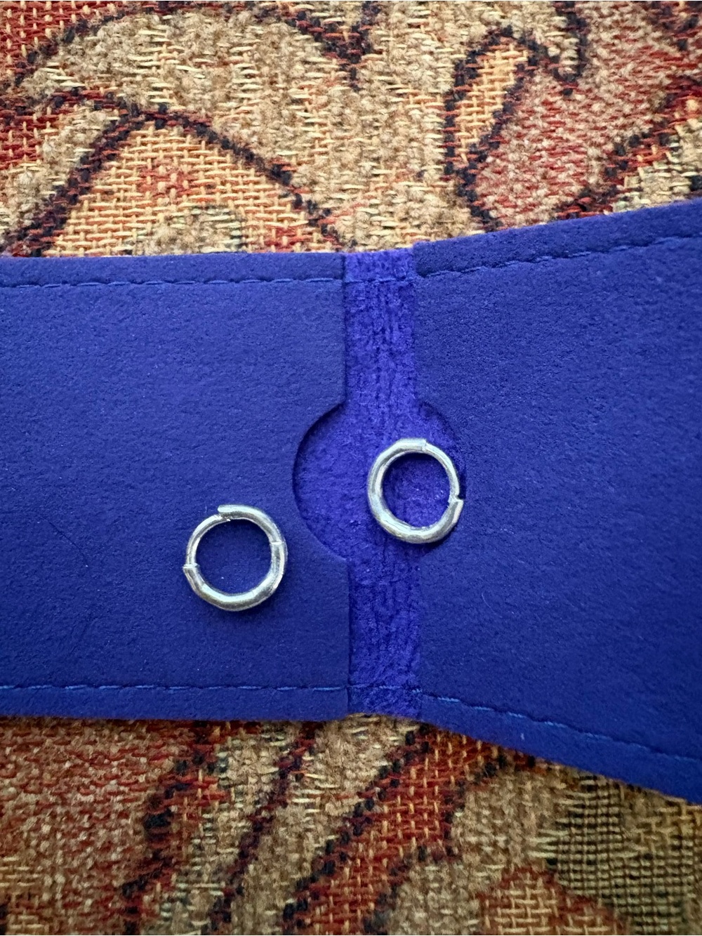 ✨ LIKE NEW – Monica Vinader Siren Muse Huggie Earrings (Sterling Silver) ✨ - Picture 7 of 10